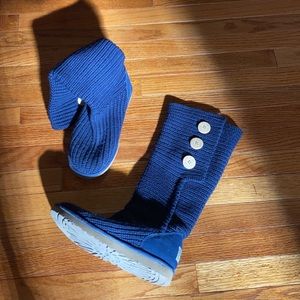 UGG knit boots